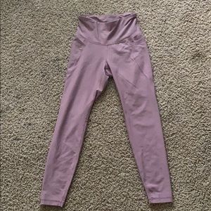Old Navy- Elevate Leggings High Waisted Dark Pink